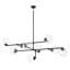Luminaire suspendu 9 lumières Corrarius Studio® Randarius-1430796836