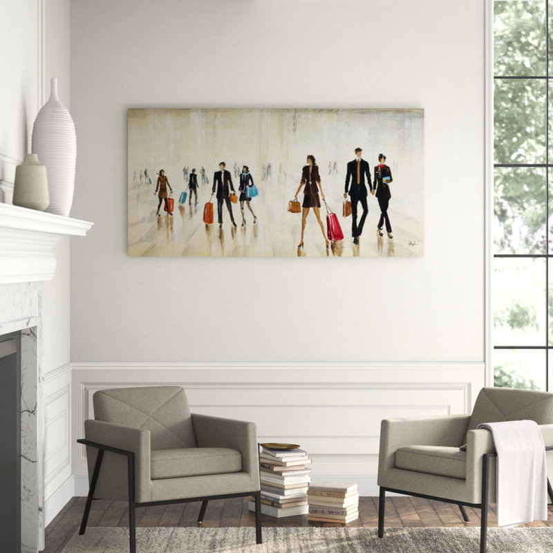 Changing Planes Print by F. Elizabeth Douglass