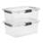 Sterilite HingeLID Box