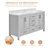 Amini 60" Double Bathroom Vanity Set-1430248311