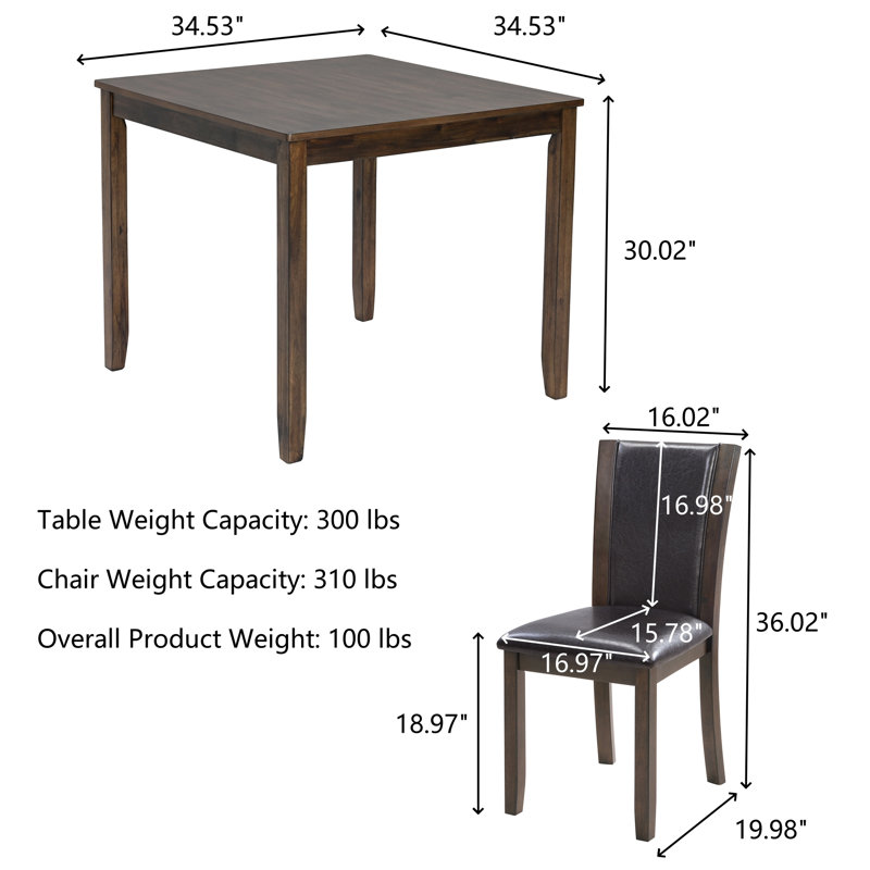 4 - Person Dining Set
