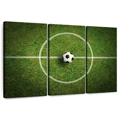 Ballon de football Sireci sur la ligne