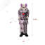 Clown animé Haunted Hill Farm