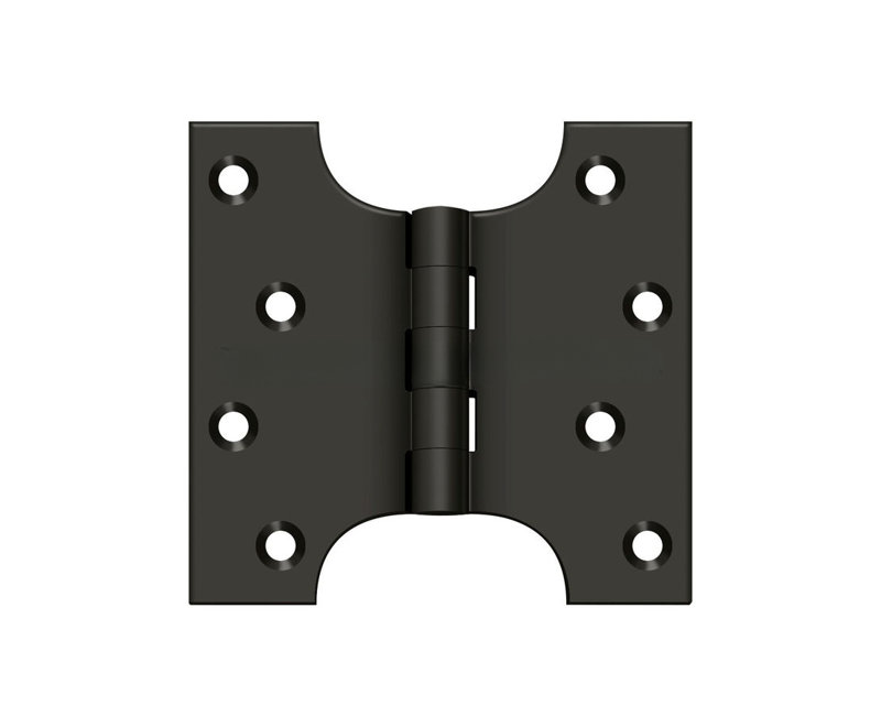Charnière 4 po x 4 po en bronze huilé Deltana DSPA4040U10B, Bronze huilé