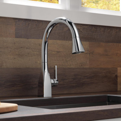 Robinet de cuisine à poignée simple avec accessoires Mateo ™