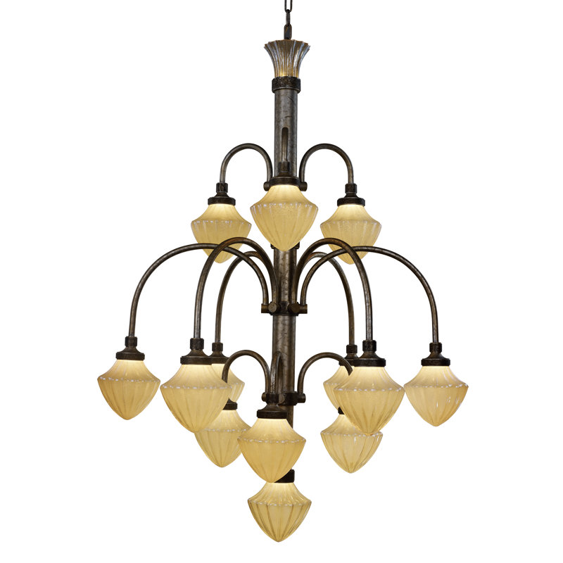 Wilshire 13 - Light LED Chandelier