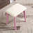 Liannon Contemporary Wood Vanity And Stool Set-969043890