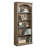 Dorset 5-Shelf Bookcase In Salt Oak-67286808
