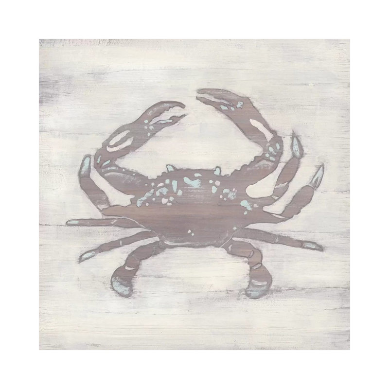 Driftwood Silhouette II by June Erica Vess - Wrapped Canvas Painting, 93.98 cm H x 93.98 cm W x 1.91 cm D
