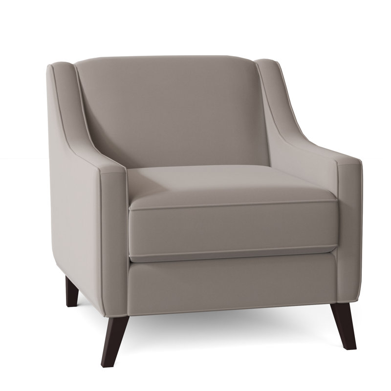Fauteuil Annmarie, Ciment Akiko