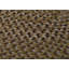Tapis vert en laine tressé à la main Rustica-4191594