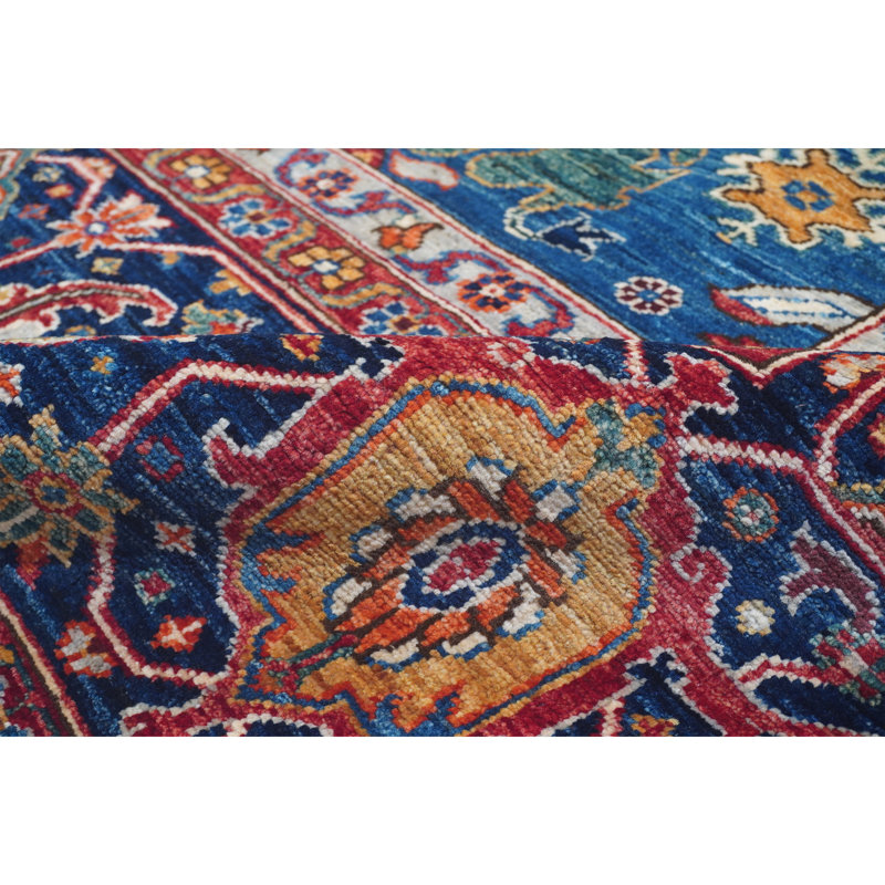 Handmade Wool Oriental Area Rug