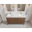 Meuble-lavabo double 60 po avec plateau Atlanta-101596204