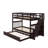 Fazer Kids Twin Over Twin Bunk Bed with Trundle-260489433