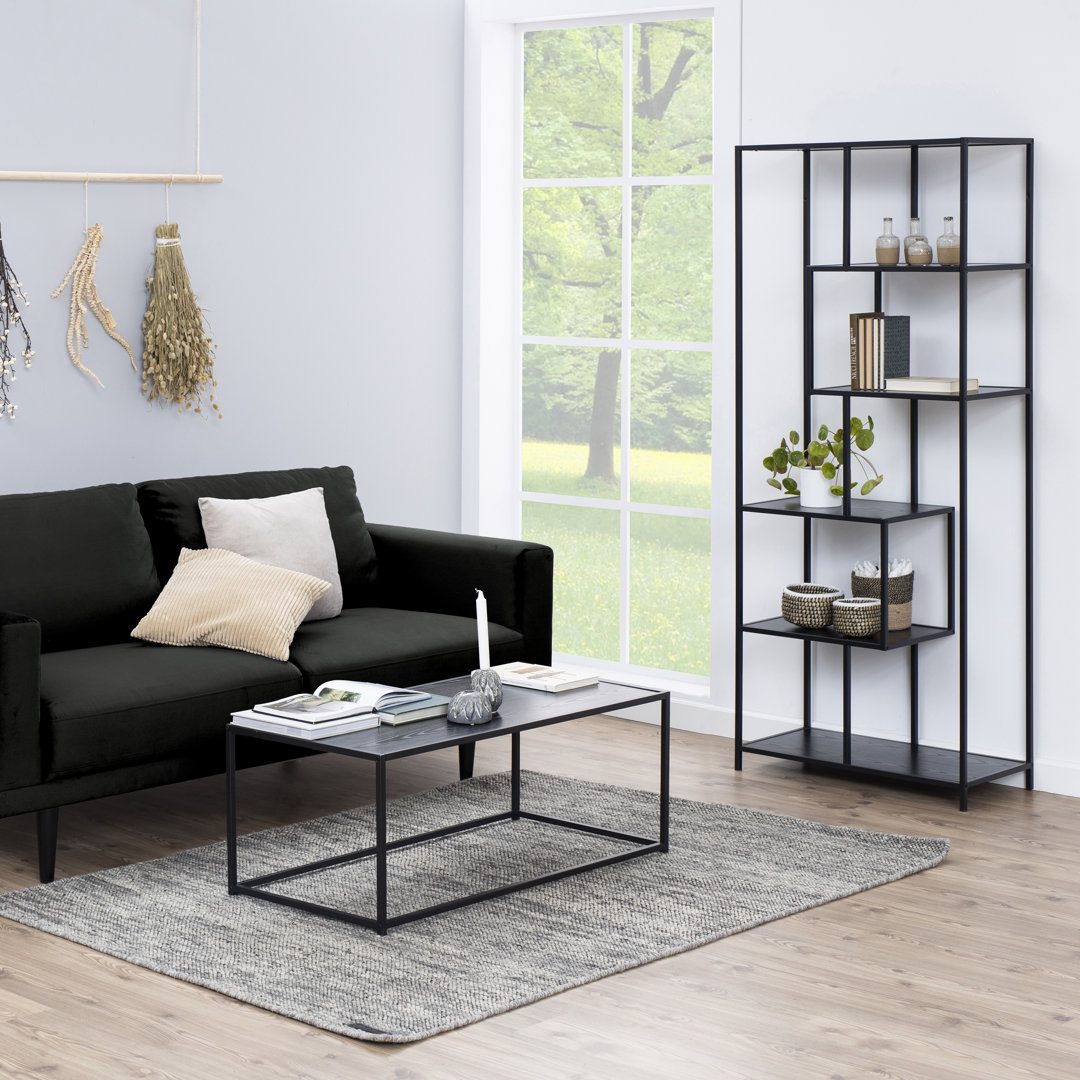 Joliet 185cm H x 77cm W Etagere Bookcase
