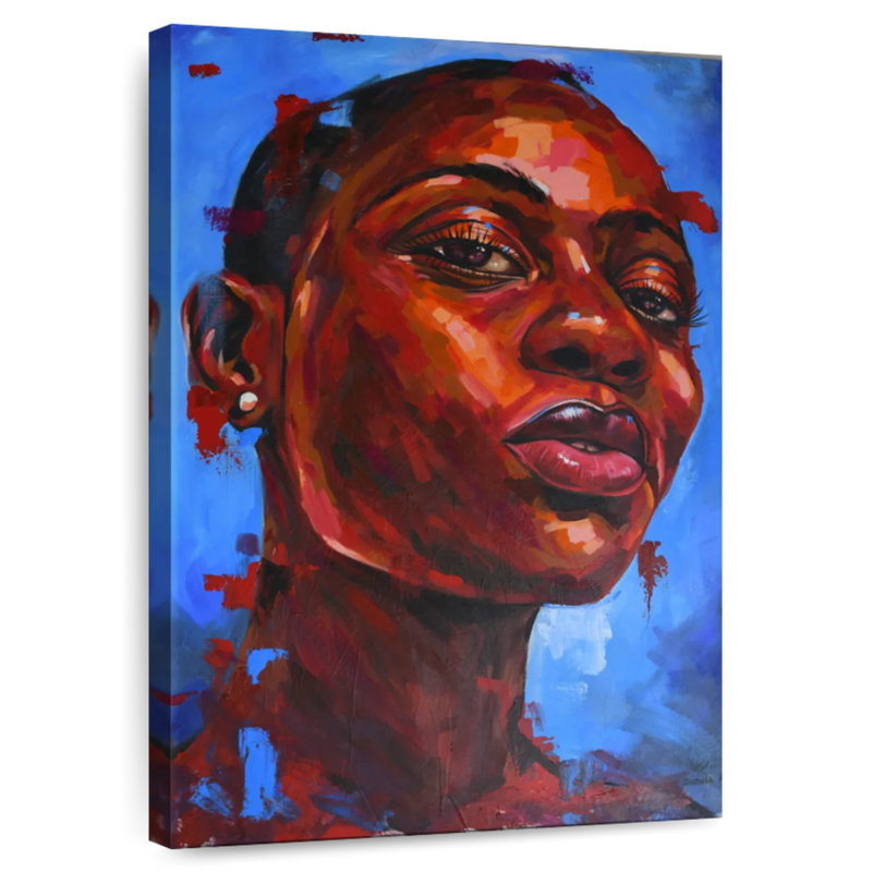 Leisha Black Pride IV, 48" H x 32" W
