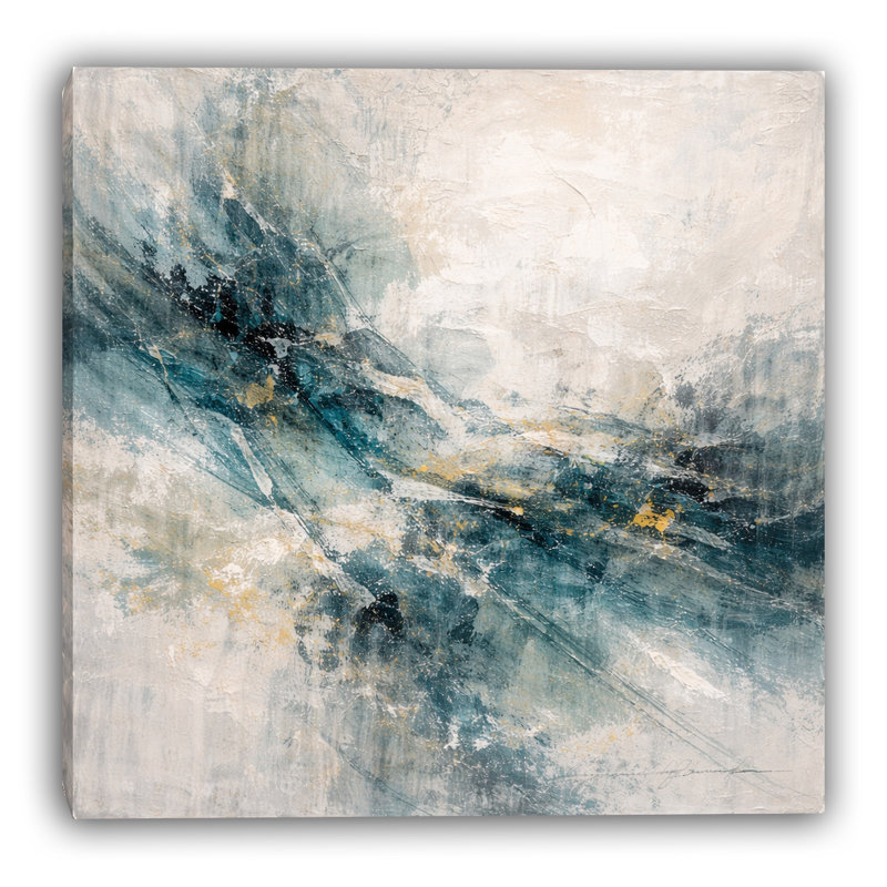 Art mural sur toile Calm Sky, L 40 po x H 40 po x P 1,5 po