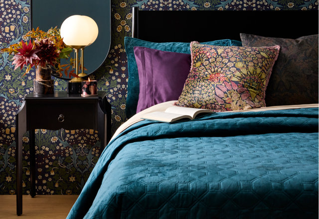 now trending: moody hues