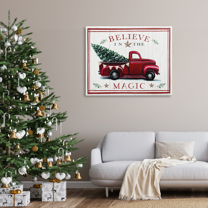 Believe In Magic, Toile tendue, H 36 po x l 48 po x P 1,5 po