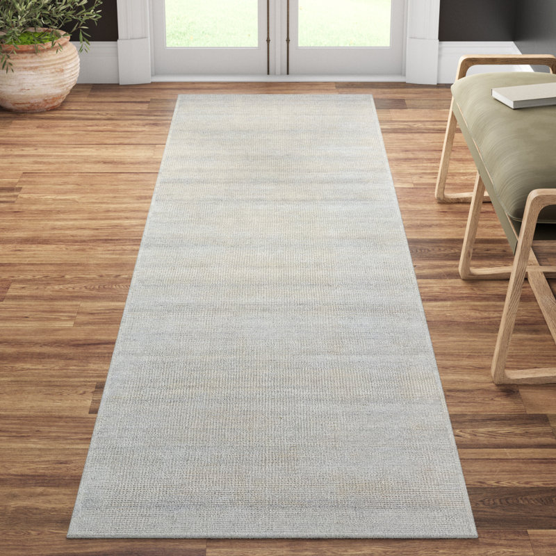 Tierre Hand Woven Stain Resistant Indoor / Outdoor Area Rug , Runner 3' x 12'