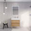 Ensemble de meuble-lavabo mural simple 30 po Babajide-823393682