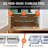 Stainless Steel Rectangle Chafing Dish