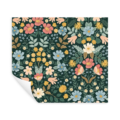 Bramble Garden Self-Adhesive Roll