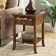 Carbin End Table with Storage
