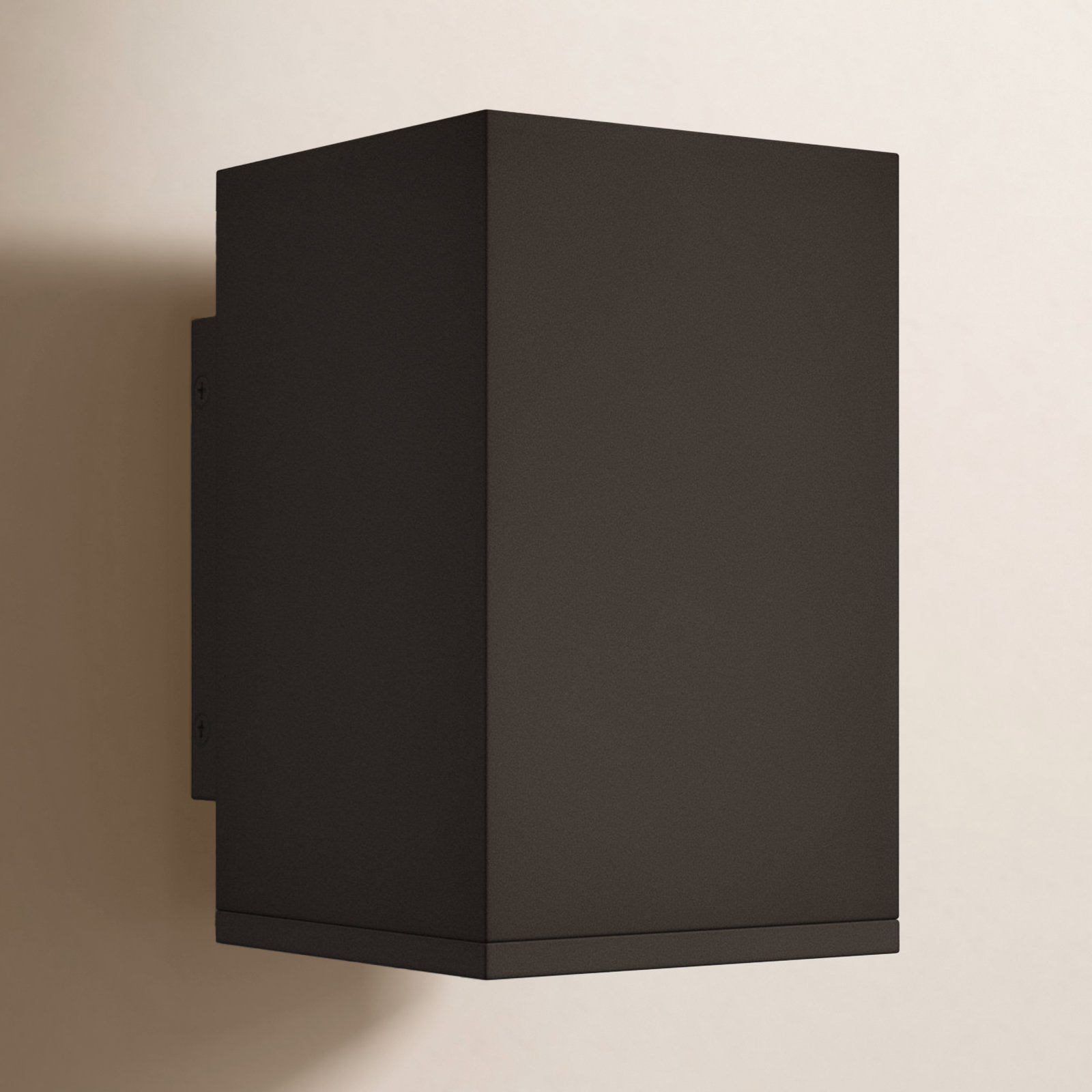 Indrani Single Light Outdoor Wall Light, Architectural Bronze