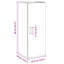 Shontavia 34.5cm Sideboard-441621101