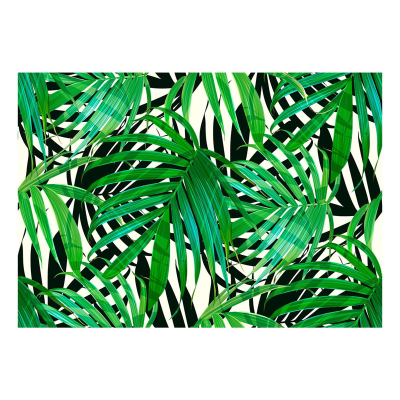 Kamori Floral Wall Mural, 96' L x 137'' W