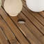 Alfonsi Acacia Wood Outdoor Dining Table-953644361