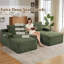 Canapés modulaires confortables Boneless Couch pour le salon, canapé modulaire en U en forme de nuage, canapé modulaire minimaliste avec assise profonde-129052869-129052871