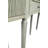 Chelsi Solid Wood Top Console Table