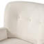 Ensemble de canapé et fauteuils capitonnés 3 pièces Hearthline pour petit espace-135317382