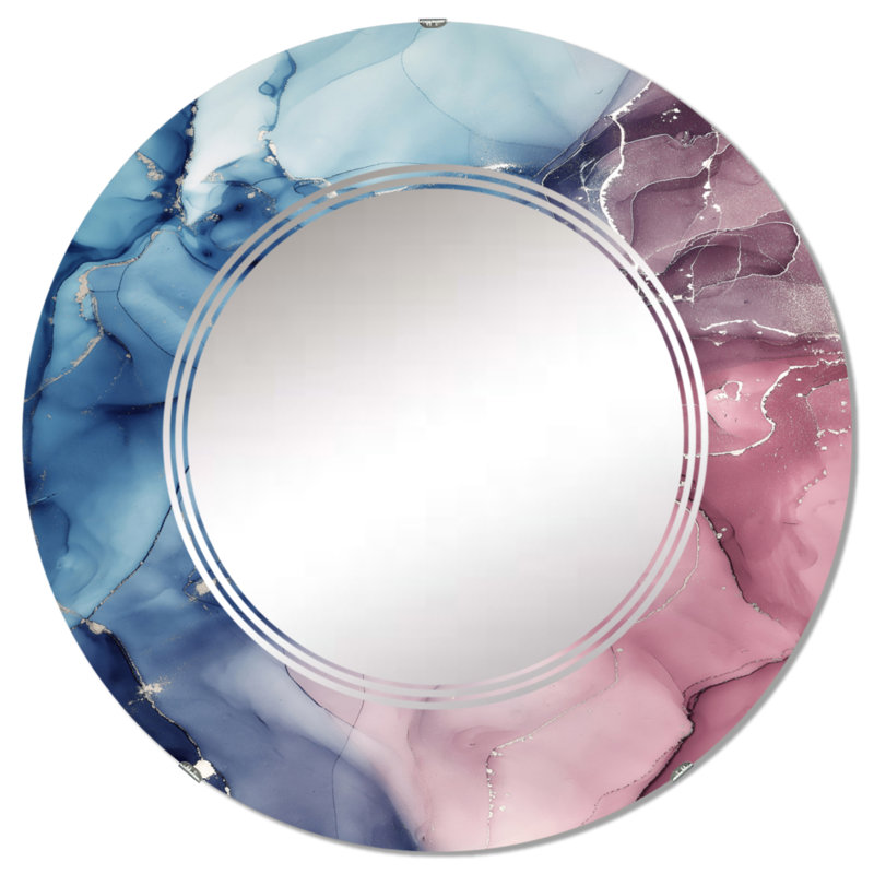 Miroir de salle de bain sans cadre, 24 po x 24 po
