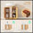 Rustic Brown Under Sink Bathroom Cabinet With 2 Doors And Adjustable Shelf For Efficient Storage-888003535