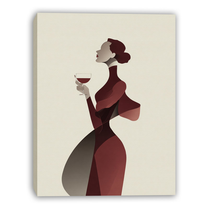 Art mural en toile de velours, L 30 po x H 40 po x P 1,5 po
