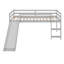 Lit mezzanine simple pour enfants Jacsen-768411386