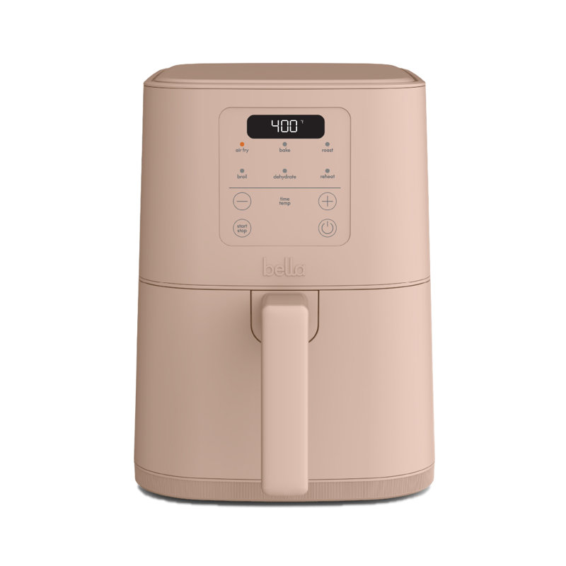 Bella Slim 4.0 QT Air Fryer, Blossom