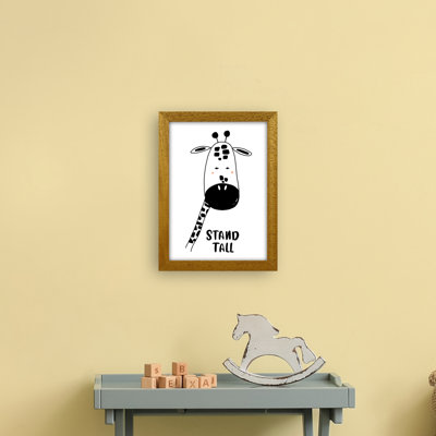 Giraffe by Miniofmine - Print