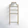 Eiffe Metal Freestanding Over The Toilet Storage