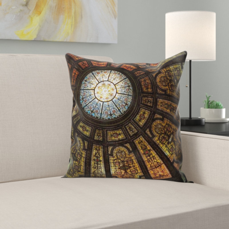 Coussin décoratif art