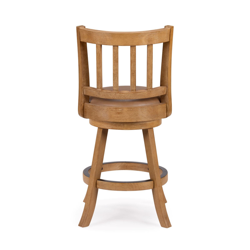 Tabouret de bar / de comptoir Cremilde, 24, Ivoire ivoire