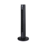 GEEPAS 37" Tower Fan with Remote Control 12H Timer 45W