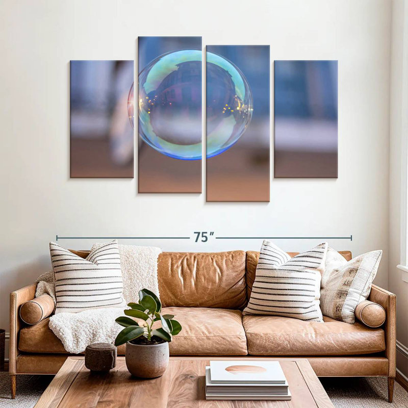 Avery Bubble Sphere, 42" H x 68" W