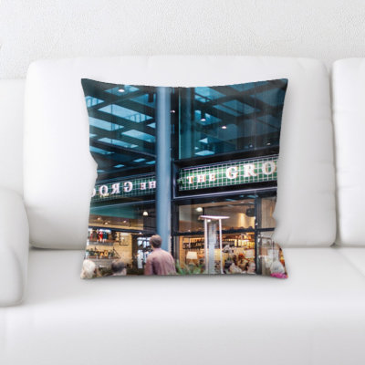 Coussin décoratif & cafe life style life Fitzpatrick