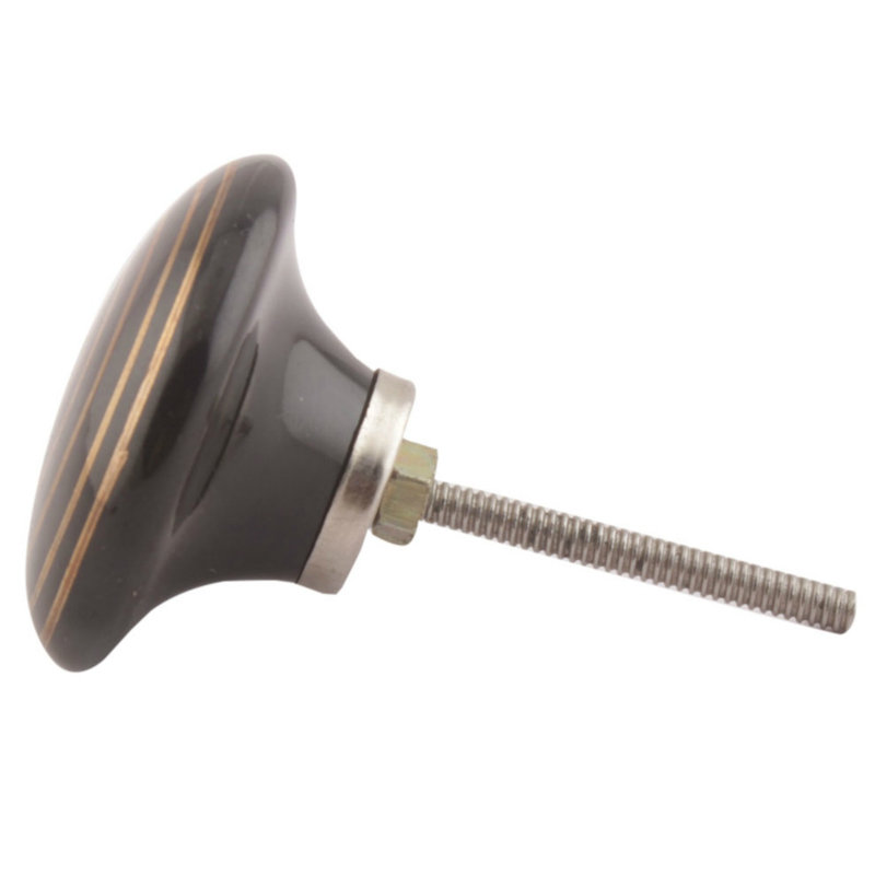 Oversized 1.9" Diameter Mushroom Knob