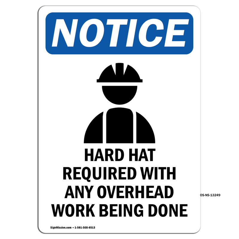 Heavy Duty Sign