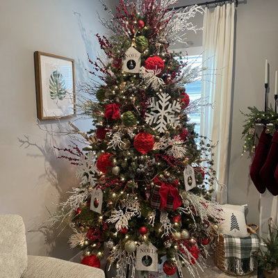 Yarn Ball Hanging Christmas Ornament